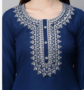 Navy Blue Suit Set