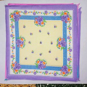 Brand New Unused Ladies Handkerchief Set Of 12pcs