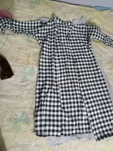 Kurta With Shrag