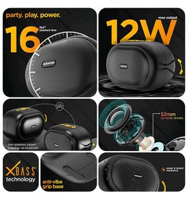 Dubstep Portable Speaker