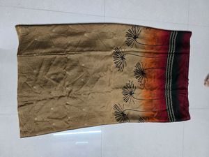 Smart Looking UNSTITCHED Saree