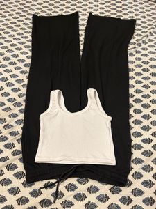 TABADTOD Black Shorts - Size M