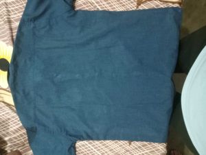 Blue Casual Shirt