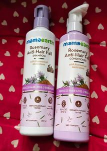 Mamaearth Shampoo & Conditioner
