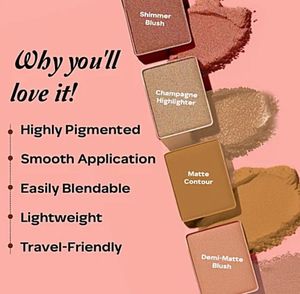 FACES CANADA 4 In 1 Face Palette