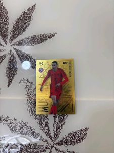 Jamal Musiala Gold Edge Edition match attax Topps