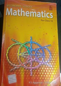 Class 10th Mathematics R S Aggarwal•VAggarwal Book