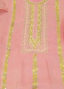 Pakistani Karachi Suit Kurta Pent Duppata Set