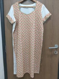 Off White Kurti