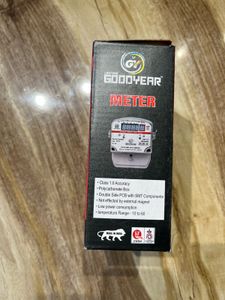 Brand New Goodyear LED Electric Energy Meter