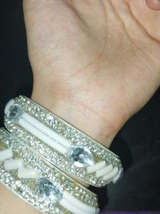 Embellished Bangle Set