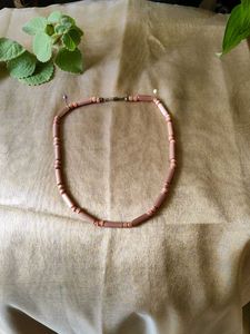 Antique Tiger Eye Necklace