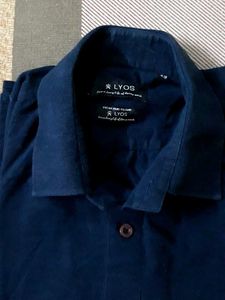 Navy Blue Casual Shirt