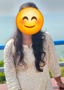 White Stunning Anarkali Kurta