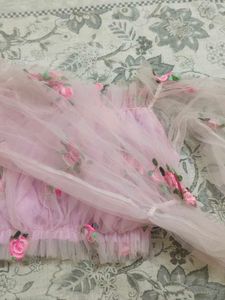 Floral Embroidered Top