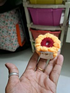 Cute Crochet Hair Clip