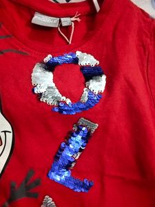 A Pretty T Shirt For 3 To 4 Year Kids