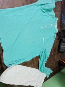 Girls&#39; Full Sleeves T Shirt Pajama Set