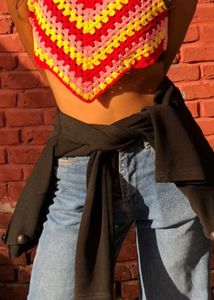 Crochet Halter Top