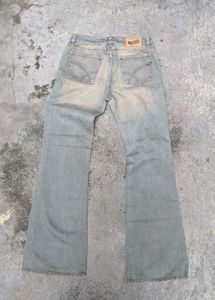 Vintage Light Wash Flare Jeans