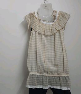 Imported Stylish Cute Top🎀