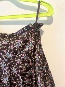 Korean Skirt Floral 🐻🍒🤩🍓