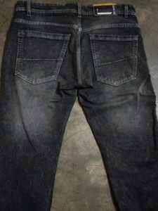 Dark Wash Denim Jeans