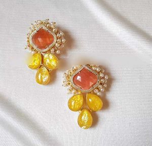 New Luxe Precious Stone Earrings