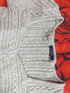 Forever 21 Knitted Crop Top