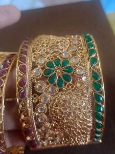 Gold-Plated Bangle Khili patla
