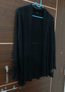 Black Knit shrug