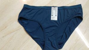 SET Of 2- TAABU Women's Blue Hipster Panties