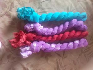 Colorful Dupatta Set Buy 4 Take Light Pink Free