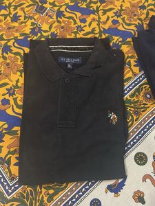 U.S. Polo Assn. Black Pol