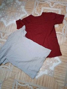 Trendy Graphic Tees - Pack of 2