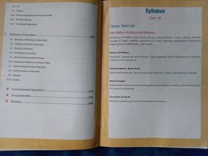 Chemistry Science 9 Textbook