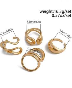Gold Statement Rings