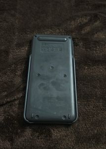 Non-Programmable Scientific Calculator