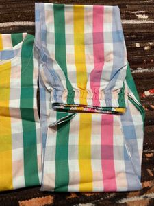 Striped Pajama Set/co-ord set