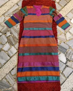 SATIN SILK SALWAR SUIT