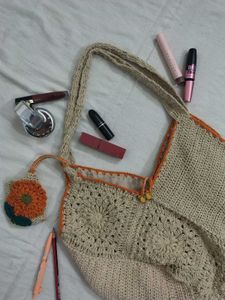 Handmade Crochet Handbag
