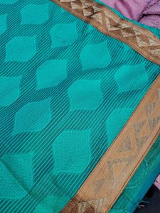 New Cotton Silk Saree