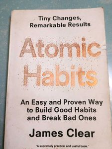 Atomic Habits by James Clear