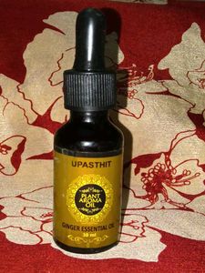 upasthit ginger body slimming oil