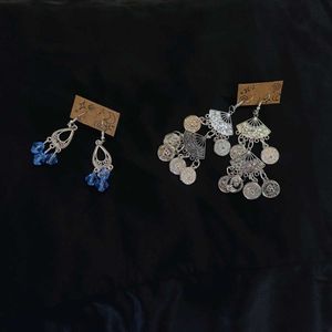 Moon Goddess Earrings ⋆.˚ ☾ .⭒˚