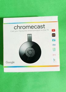 Google Chromecast (Streaming Devices) With Box