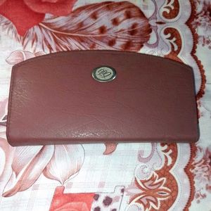 Vintage Maroon Wallet
