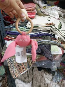 Bunny Rattle Toy