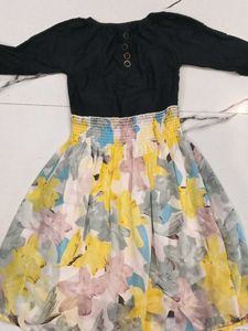 Floral Print Casual Dress