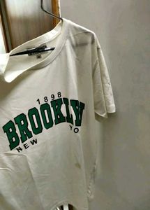 Oversized Cotton T-Shirt